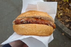 Thüringer Bratwurststand