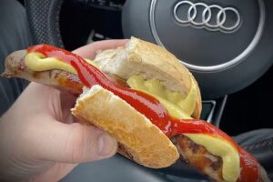 Th&uuml;ringer Bratwurststand
