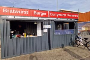 Th&uuml;ringer Bratwurstst&uuml;tzpunkt
