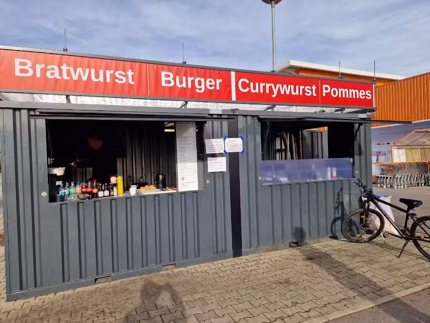 Th&uuml;ringer Bratwurstst&uuml;tzpunkt