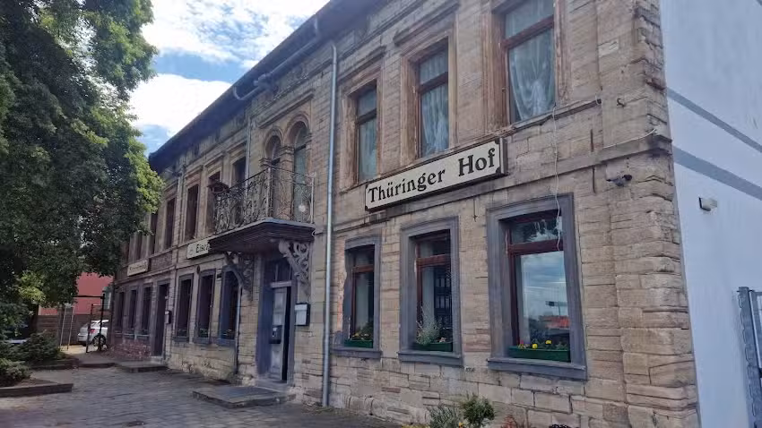 Thüringer Hof – Eckhardt Schwalbe