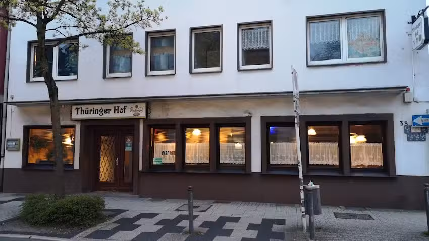 Th&uuml;ringer Hof &ndash; Wuppertal