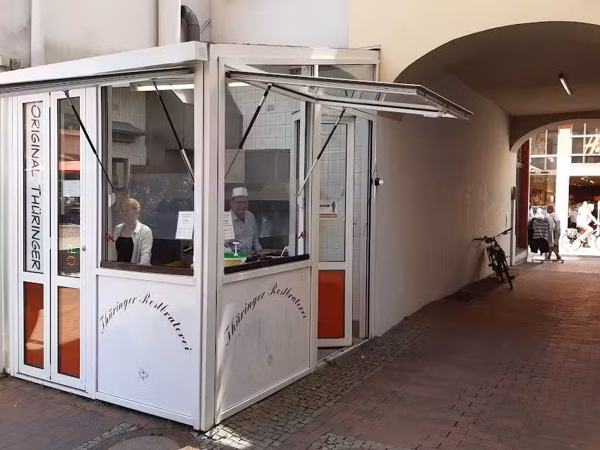 Th&uuml;ringer ROSTBRATWURST