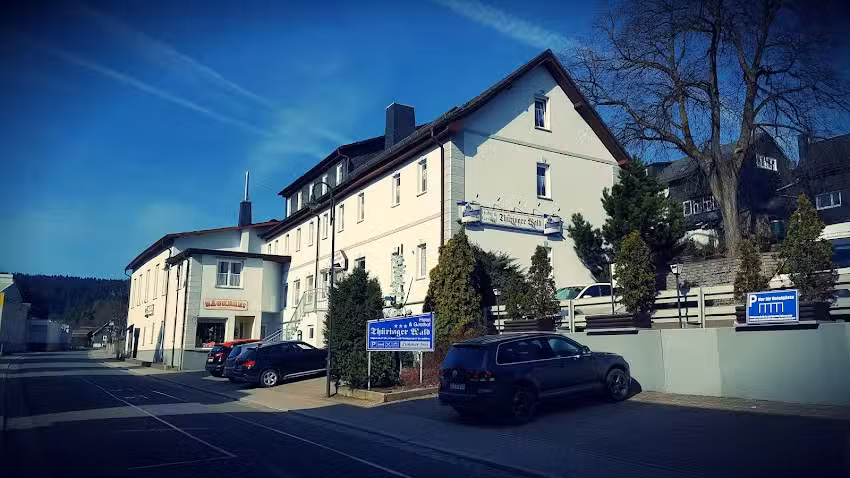 Th&uuml;ringer Wald