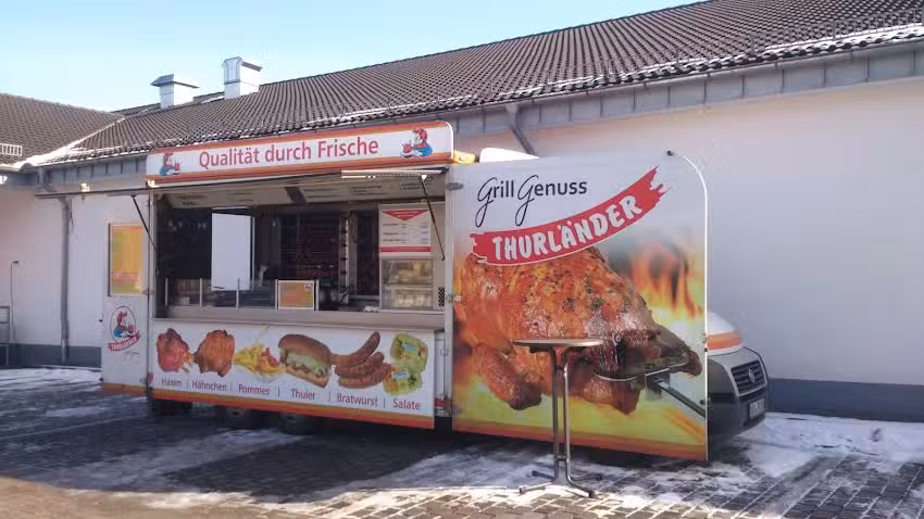 Thurländer Hähnchengrillwagen