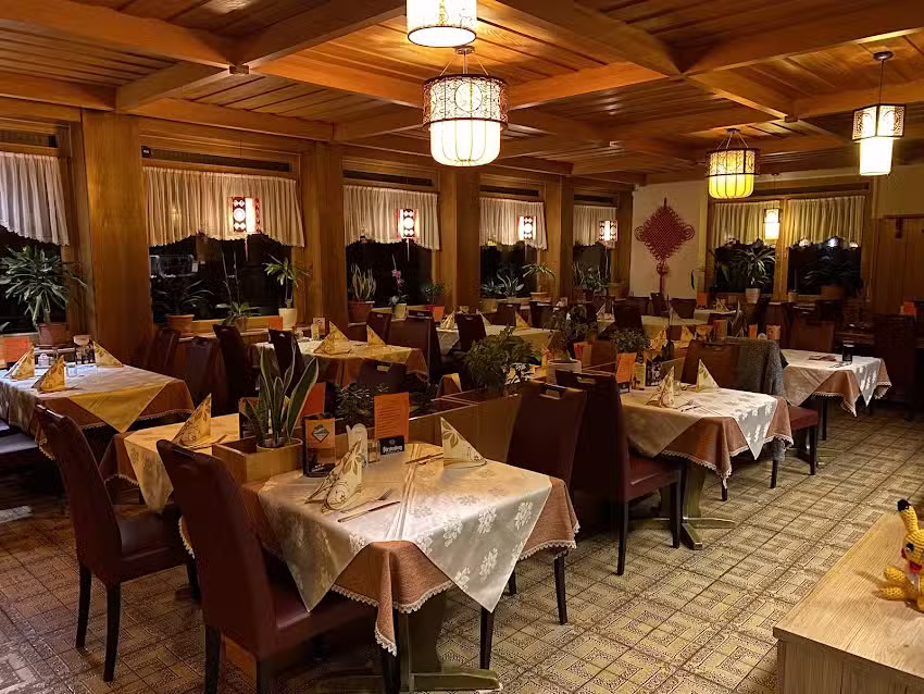 Tian fu asiatisches restaurant/hotel