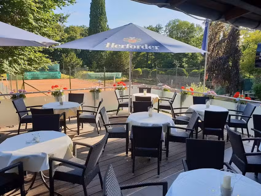 Tie Break &ndash; Gastronomie im Clubhaus des OTC