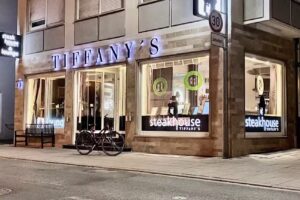 TIFFANY’S steakhouse