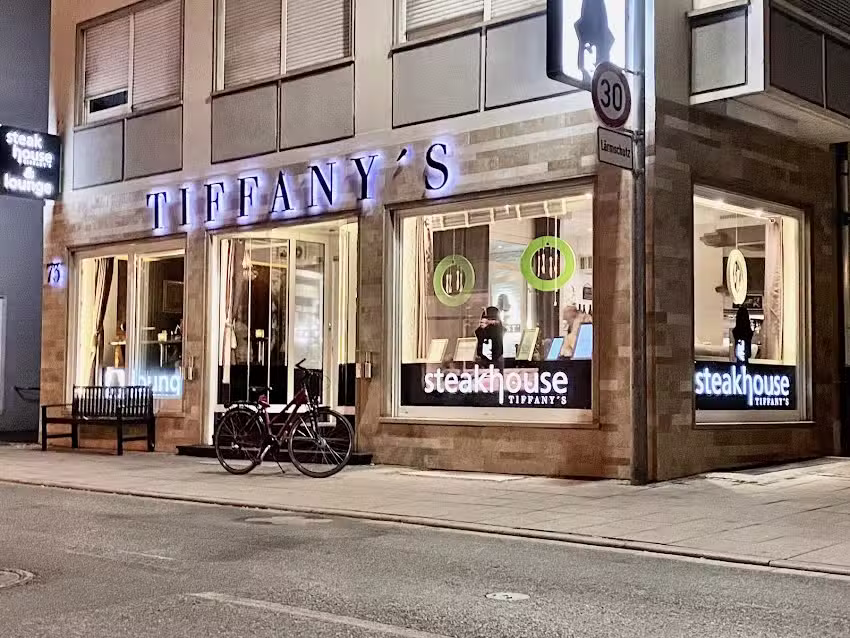 TIFFANY’S steakhouse