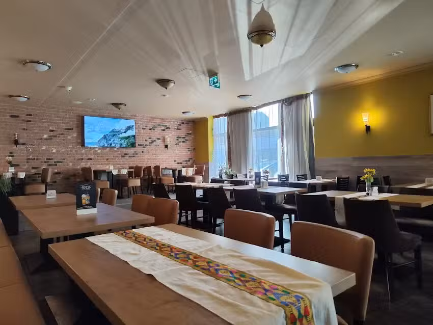 Tigray Restaurant & Bar- &Auml;thiopisches Restaurant