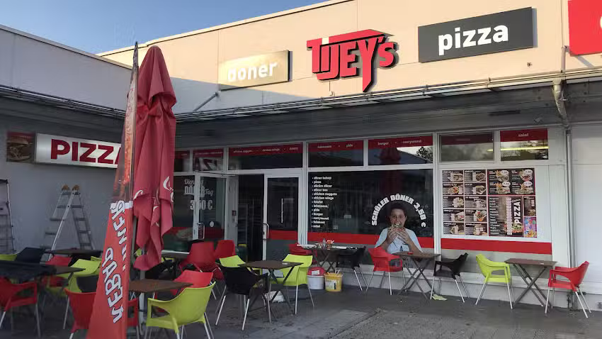 TİJEY&rsquo;s D&ouml;ner & Pizza