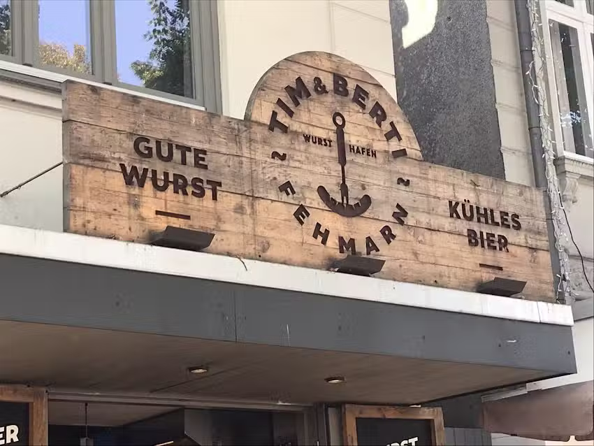 Tim & Berti Wursthafen