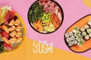Time for sushi