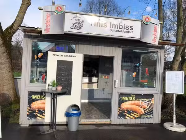 TINIS IMBISS Scharfoldendorf