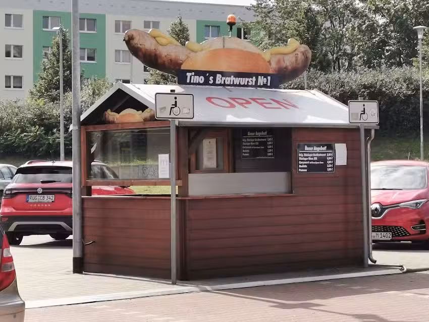 Tino&rsquo;s Bratwurst No1