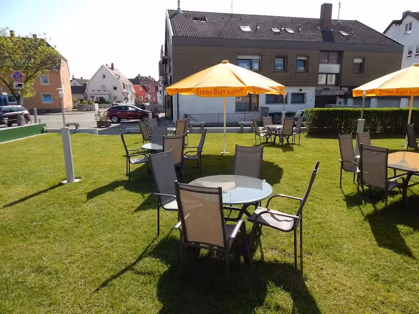 Tivoli &ndash; Gastst&auml;tte mit Biergarten