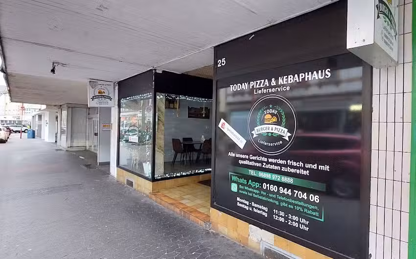 Today Pizza und Burgerhaus