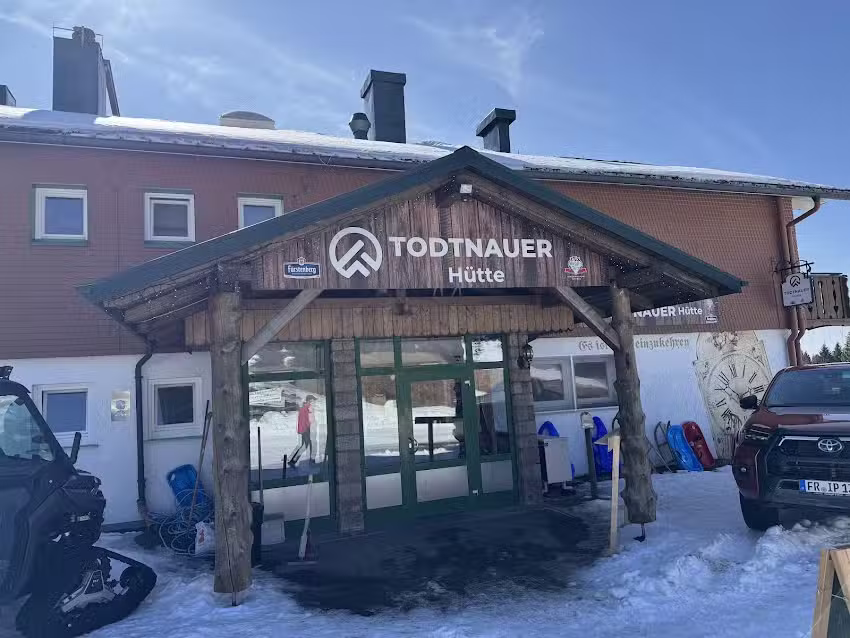 Todtnauer H&uuml;tte &ndash; Berggasthof & Pension