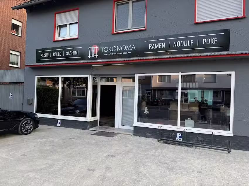 Tokonoma &ndash; The Authentic Hand Roll Bar G&uuml;tersloh