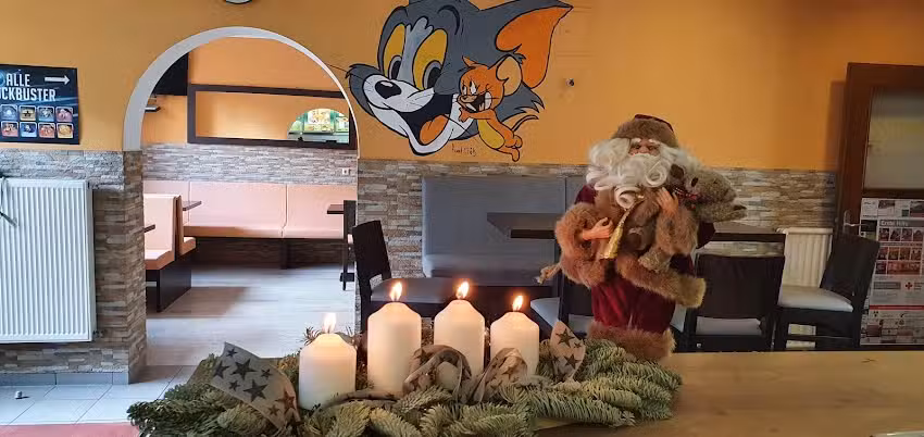 Tom and Jerry D&ouml;ner Kebab & Pizza