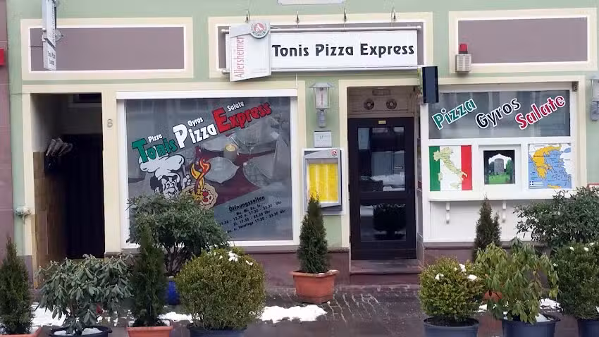 Toni&rsquo;s Pizza Express