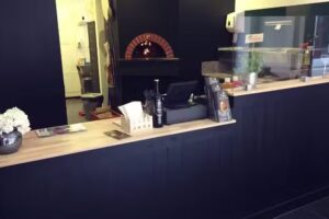 Tonis Steinofen Pizza Andernach