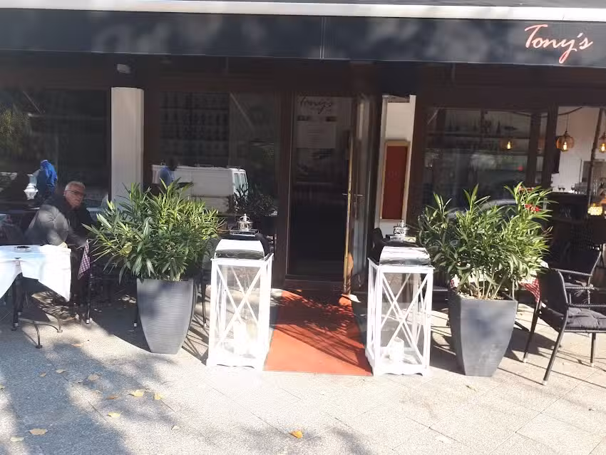 Tony&rsquo;s Pizzeria & Ristorante Berlin