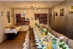 Tony&acute;s Restaurant, Biergarten und Saal- deutsche und vietnamesische K&uuml;che