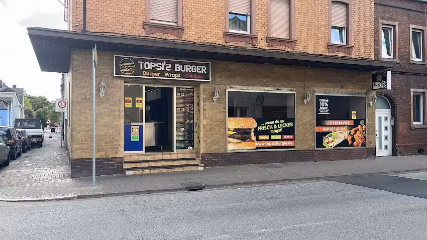 Topsi&rsquo;s Burger