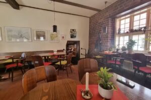 Torcafe im Friedl&auml;nder Tor