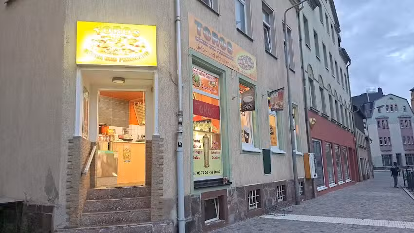 Toros D&ouml;ner & Pizza Haus Lichtenstein/Sachsen