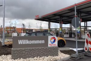 TOTAL Tankstelle Parsdorf