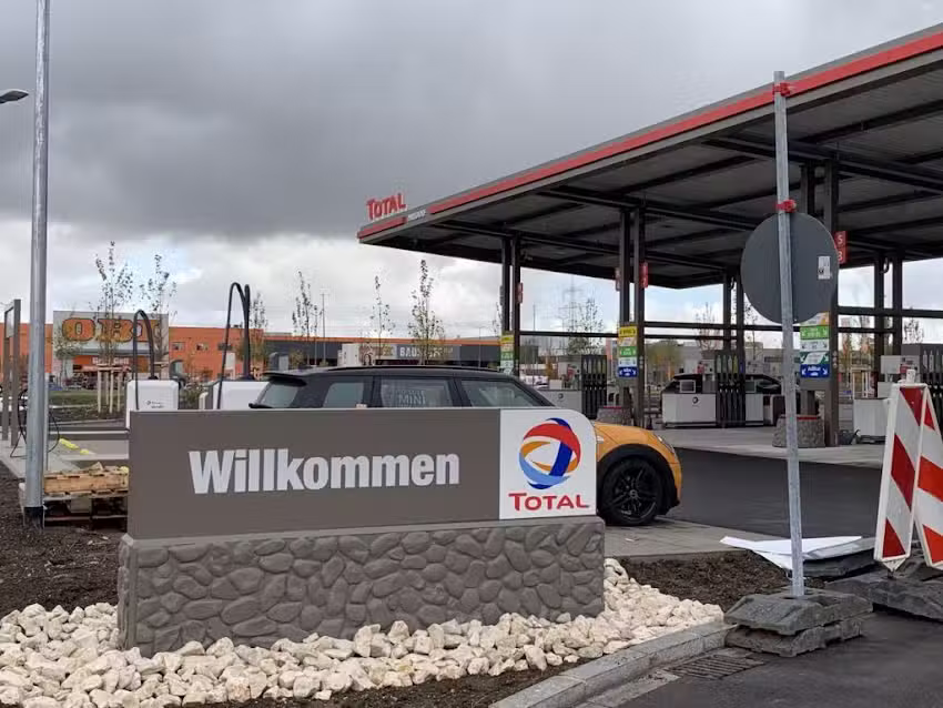 TOTAL Tankstelle Parsdorf