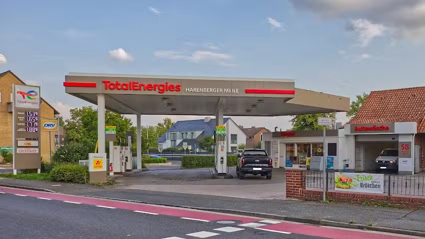 TotalEnergies Tankstelle Harenberg