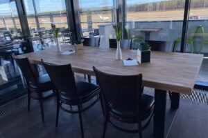 Tower Restaurant Cockpit