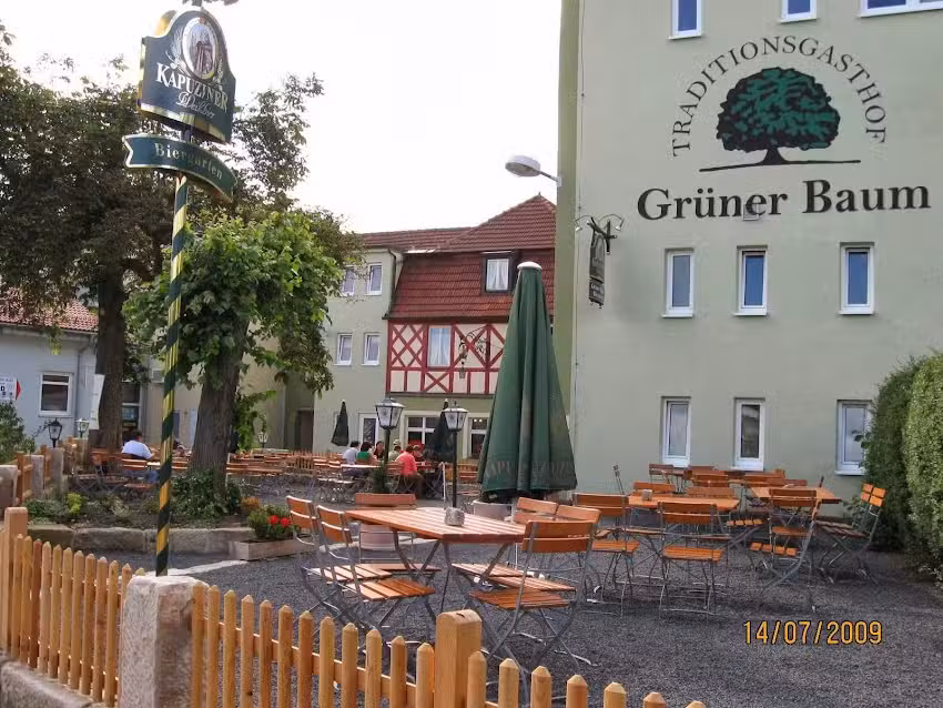 Traditionsgasthof Gr&uuml;ner Baum