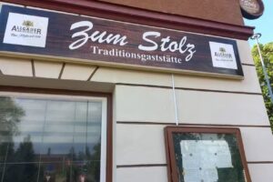 Traditionsgastst&auml;tte Stolz