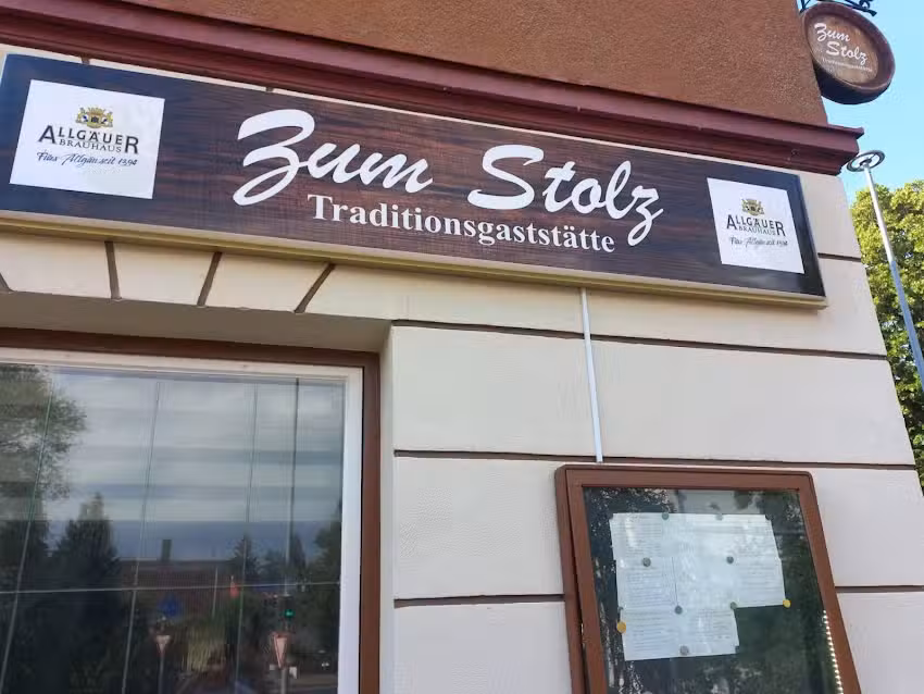 Traditionsgastst&auml;tte Stolz