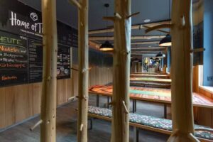 Trailcaf&eacute; im Trailcenter Rabenberg