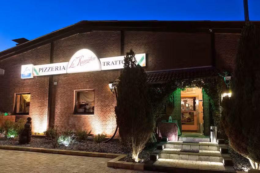 Trattoria Pizzeria La Romantica &ndash; Andrea Barracco