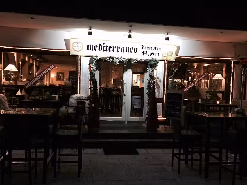Trattoria Pizzeria Mediterraneo