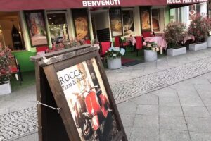 Trattoria Rocca pizza