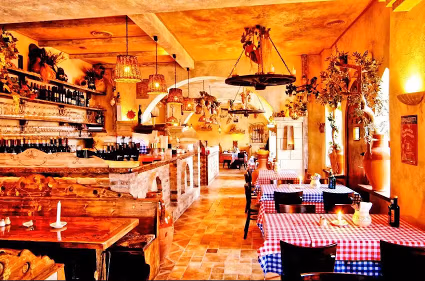 Trattoria Toscana Berlin im Grunewald