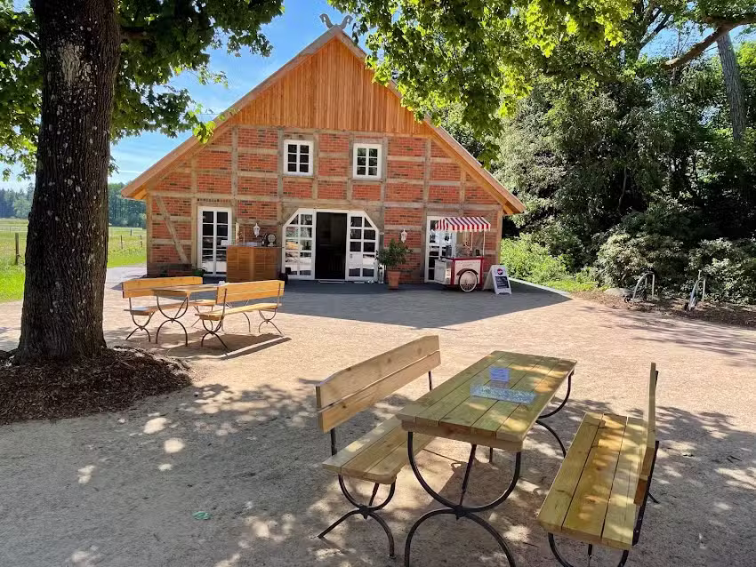 TraumzeitGarten &ndash; Bier-, Eis- und Kaffeegarten