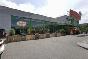 Trefferia im Globus Baumarkt