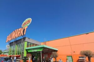 Trefferia im Globus Baumarkt