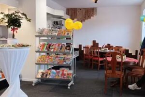 Treffpunkt Auszeit – Café Presse Lotto
