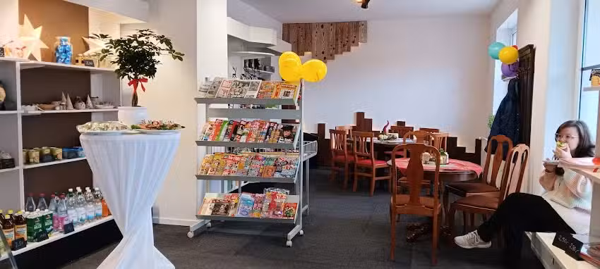 Treffpunkt Auszeit – Café Presse Lotto