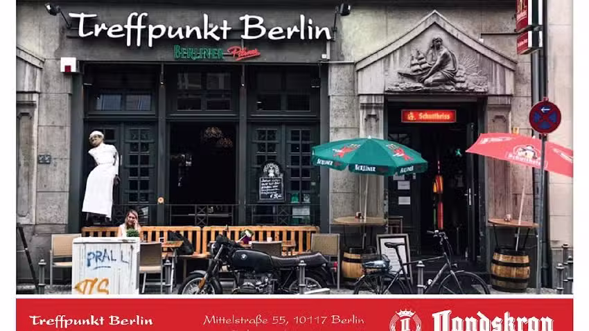 Treffpunkt Berlin &bdquo;Alt-Berliner Kneipe&ldquo;