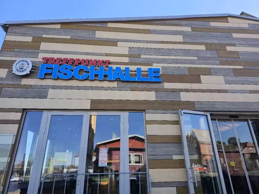Treffpunkt Fischhalle